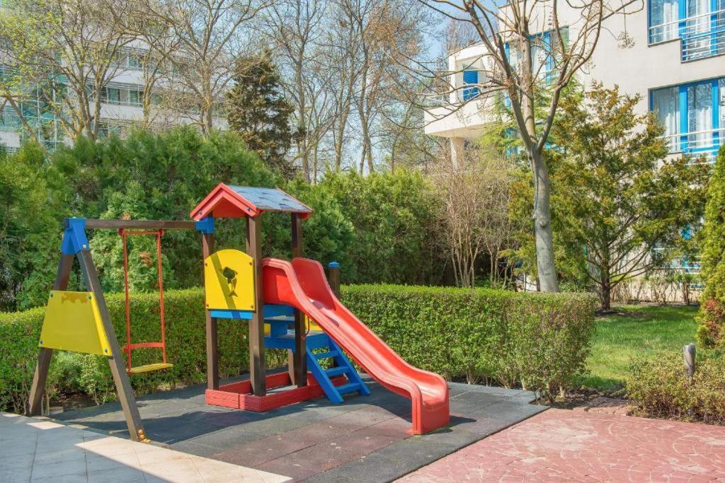 Excelsior Holiday Apartments 91 Sunny Beach Bulgarien Sonnenstrand المظهر الخارجي الصورة