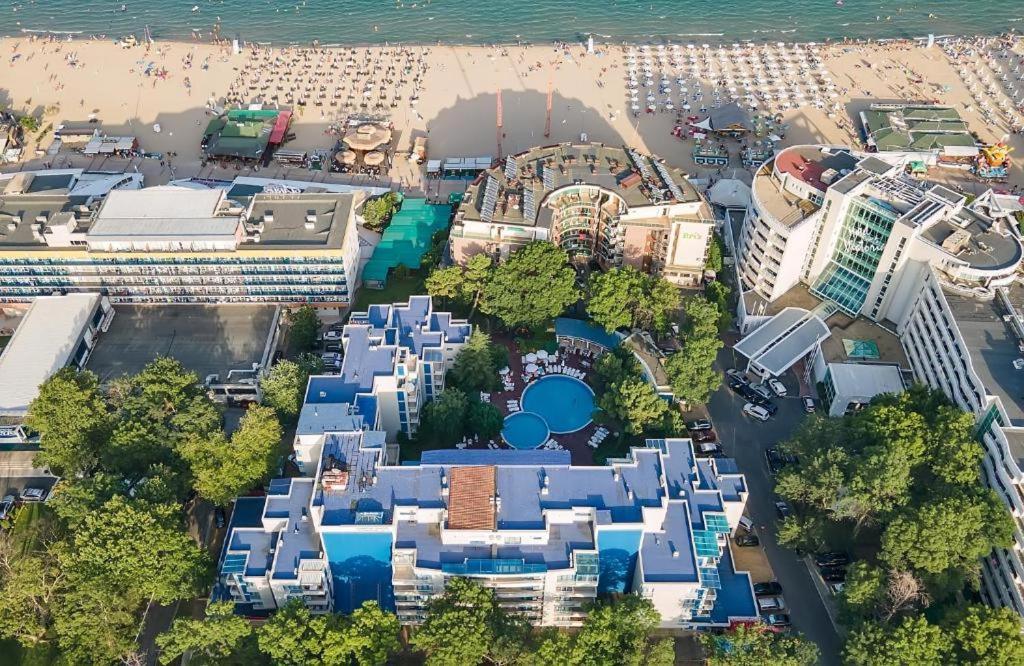 Excelsior Holiday Apartments 91 Sunny Beach Bulgarien Sonnenstrand المظهر الخارجي الصورة