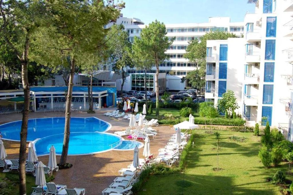 Excelsior Holiday Apartments 91 Sunny Beach Bulgarien Sonnenstrand المظهر الخارجي الصورة