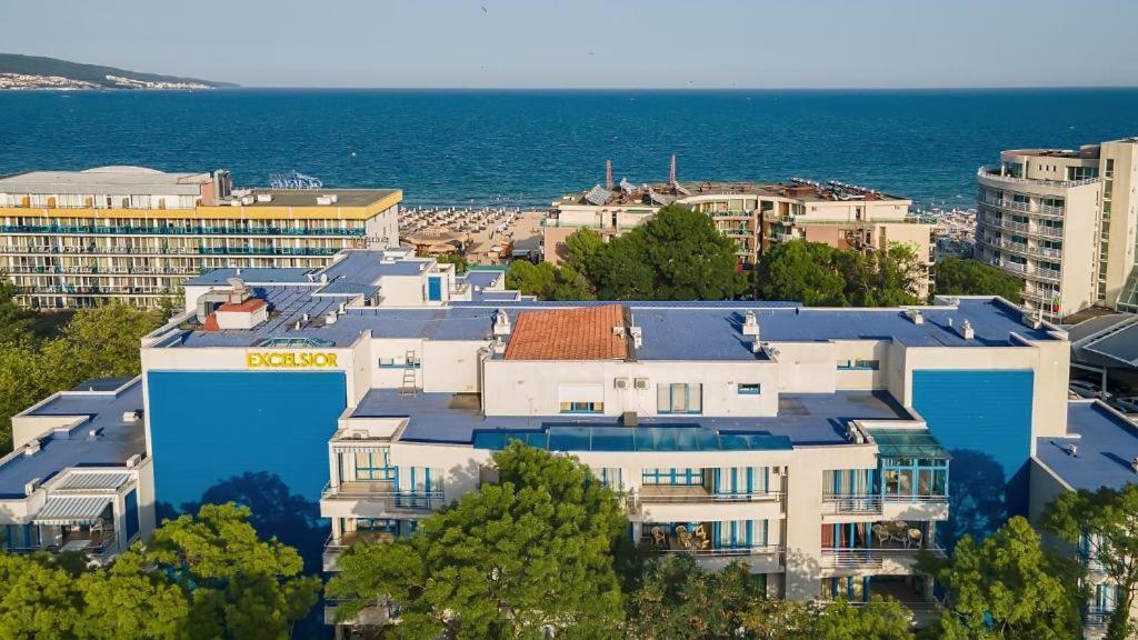 Excelsior Holiday Apartments 91 Sunny Beach Bulgarien Sonnenstrand المظهر الخارجي الصورة